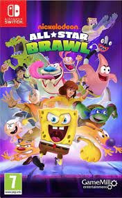 Nickelodeon All-Star Brawl Switch GameMill Entertainment