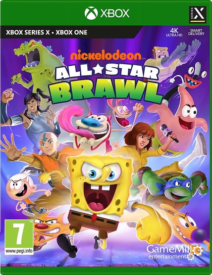 Nickelodeon: All Star Brawl, Xbox One, Xbox Series X Inny producent