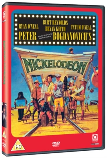 Nickelodeon (brak polskiej wersji językowej) Bogdanovich Peter