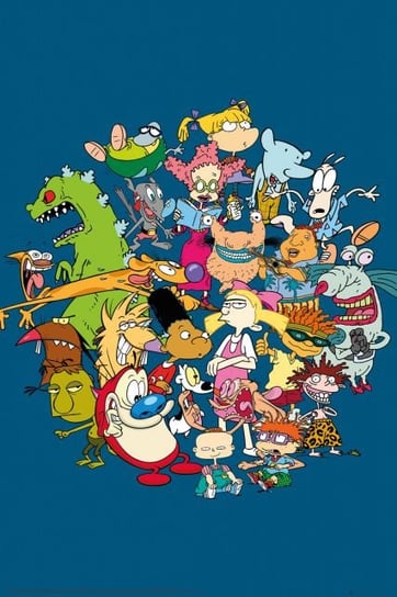 Nickelodeon Group - plakat 61x91,5 cm Nickelodeon