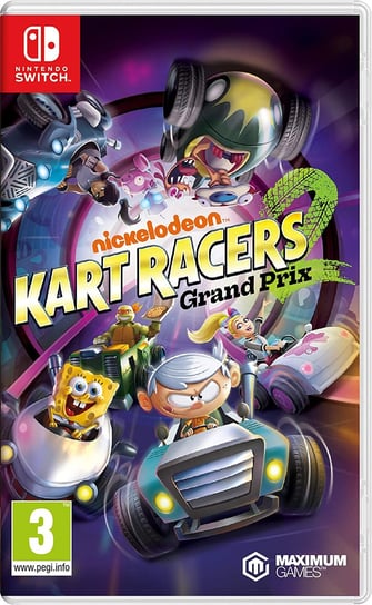Nickelodeon Kart Racers 2 Grand Prix, Nintendo Switch Inny producent