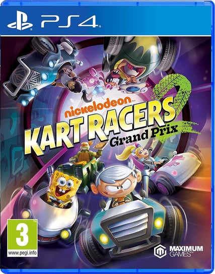 Nickelodeon Kart Racers 2 Grand Prix, PS4 Sony Computer Entertainment Europe