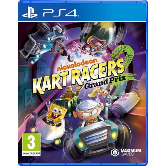 Nickelodeon Kart Racers 2 Grand Prix PS4 Maximum Games