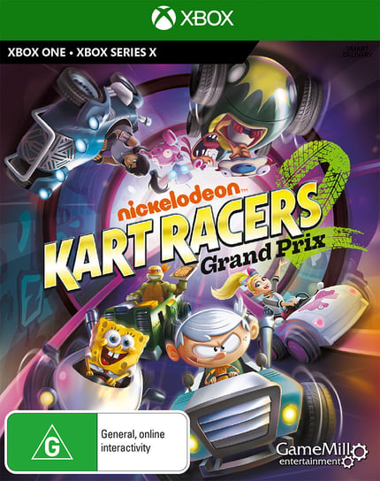 Nickelodeon Kart Racers 2: Grand Prix, Xbox One, Xbox Series X GameMill Entertainment