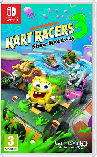 Nickelodeon Kart Racers 3: Slime Speedway, Nintendo Switch GameMill Entertainment