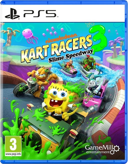 Nickelodeon Kart Racers 3: Slime Speedway, PS5 Inny producent