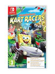 Nickelodeon Kart Racers NOWA FOLIA, Nintendo Switch Maximum Games