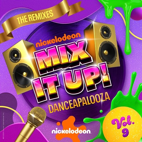 Nickelodeon Mix It Up! Vol. 9: Danceapalooza Nickelodeon