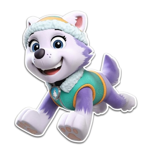 Nickelodeon, Psi Patrol, Dekoracja ścienna, dziecięca, Everest Nickelodeon