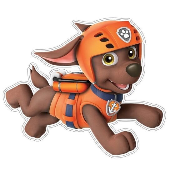 Nickelodeon, Psi Patrol, Dekoracja ścienna, Zuma. Nickelodeon