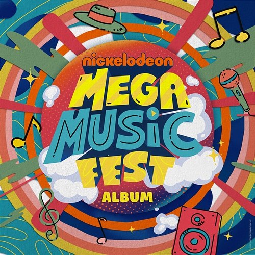 Nickelodeon's Mega Music Fest Album Nickelodeon