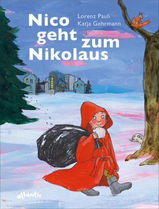 Nico geht zum Nikolaus Atlantis Zürich