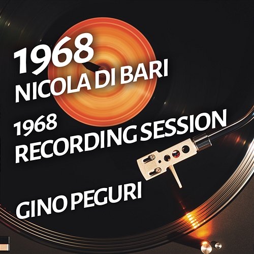 Nicola Di Bari - 1968 Recording Session Nicola Di Bari