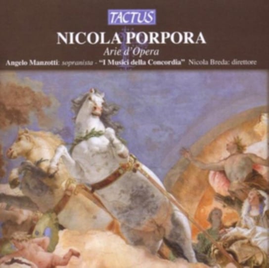 Nicola Porpora: Arie D'opera Tactus