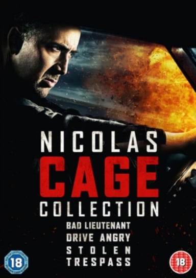 Nicolas Cage Collection (brak polskiej wersji językowej) West Simon, Herzog Werner, Schumacher Joel, Lussier Patrick