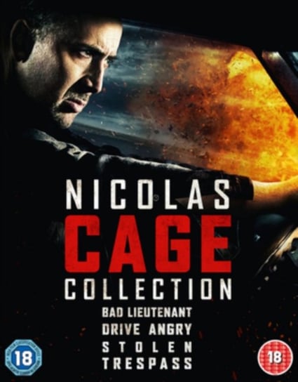 Nicolas Cage Collection (brak polskiej wersji językowej) West Simon, Schumacher Joel, Herzog Werner, Lussier Patrick