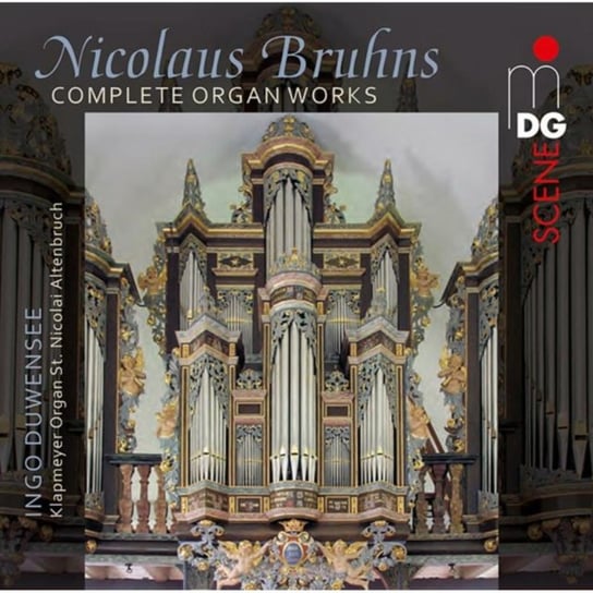Nicolaus Bruhns: Complete Organ Works MDG