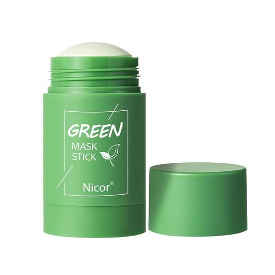 Nicor, Green Mask Stick, Maseczka Do Twarzy, 40g Nicor