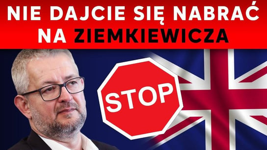 Nie dajcie się nabrać na Ziemkiewicza - Idź Pod Prąd Nowości - podcast - audiobook Opracowanie zbiorowe