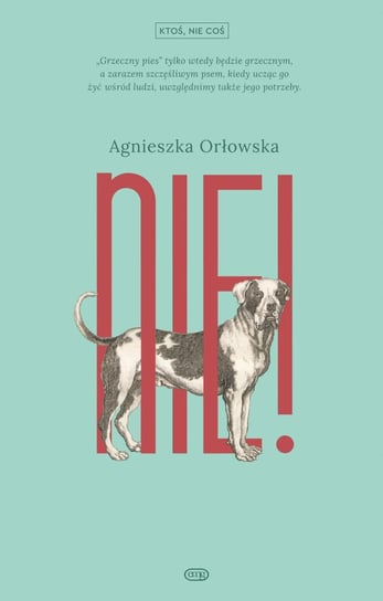 Nie - ebook epub Orłowska Agnieszka