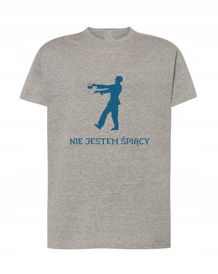 Nie jestem śpiący T-shirt Logo Lunatyk Rozm.4XL Inna marka