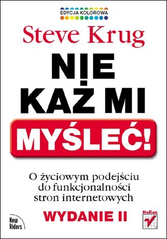Nie każ mi myśleć! Krug Steve