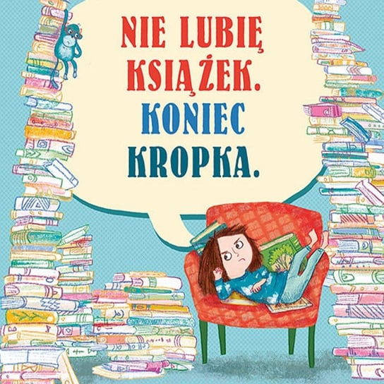 Nie lubię książek. Koniec kropka. - Dzieci mają głos! - podcast Durejko Marcin