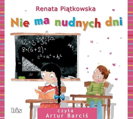 Nie ma nudnych dni - audiobook Piątkowska Renata