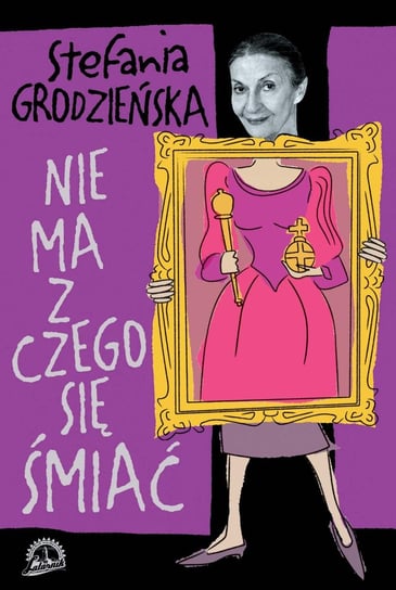 Nie ma z czego się śmiać - ebook mobi Grodzieńska Stefania