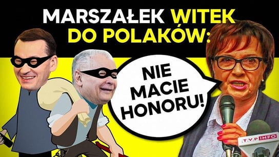 Nie macie honoru! Marszałek Witek do Polaków. IPP 2021.07.19 - Idź Pod Prąd Nowości - podcast - audiobook Opracowanie zbiorowe