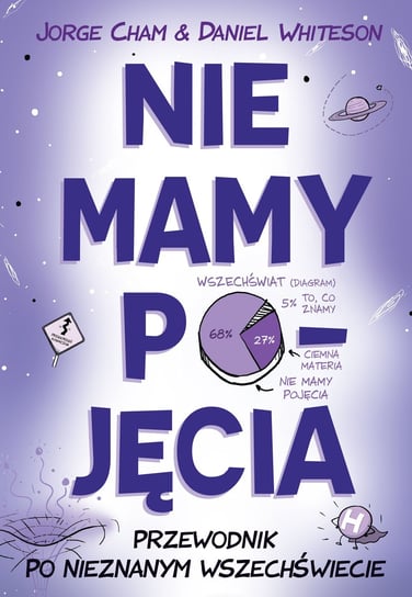 Nie mamy pojęcia. Przewodnik po nieznanym wszechświecie Cham Jorge, Whiteson Daniel