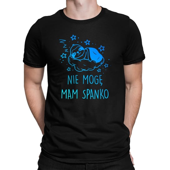 Nie mogę, mam spanko - męska koszulka na prezent - Koszulkowy | Moda