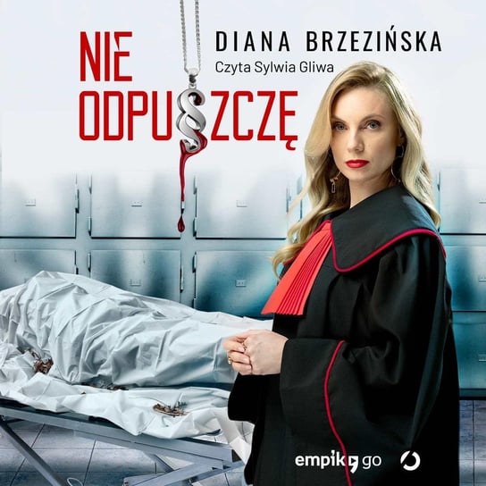 Nie odpuszczę. Tom 2 - audiobook Brzezińska Diana