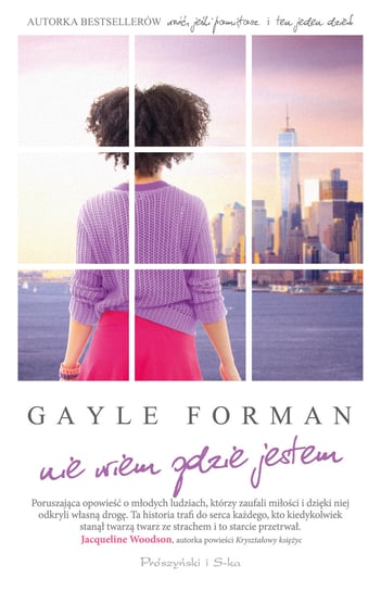 Nie wiem, gdzie jestem Forman Gayle