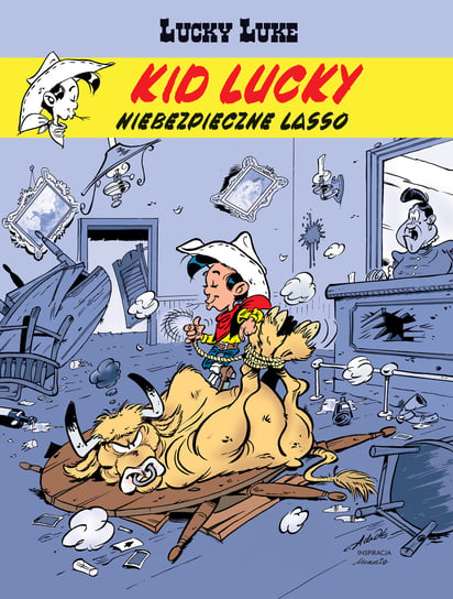 Niebezpieczne lasso. Lucky Luke - Kid Lucky Achde