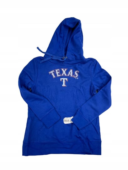 Niebieska bluza damska kaptur Texas Rangers MLB M Fanatics