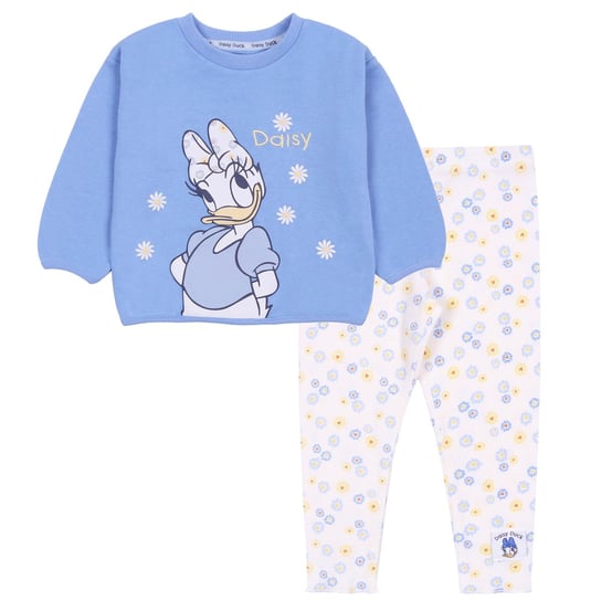 Niebieska bluza + getry niemowlęce Daisy DISNEY Disney
