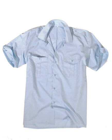 Niebieska koszula z krótkim rękawem Mil-Tec