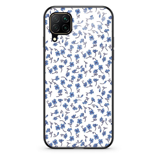 Niebieska Łąka - Galaxy A12 Etui Szklane [Tif 39A] PieceofCase