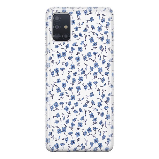 Niebieska łąka - Galaxy A71 Etui silikonowe z nadrukiem [TIF 39A] PieceofCase