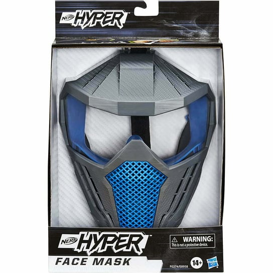 Niebieska Maska Ochronna Nerf Hyper Hasbro Nerf