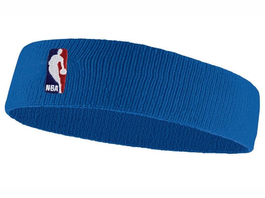 Niebieska Opaska Frotka na głowę NIKE DRI-FIT NBA Nike