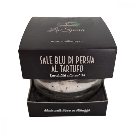 Niebieska sól z Persji z czarną truflą, 40 g / Tartufi La Spora Azienda Agricola La Spora