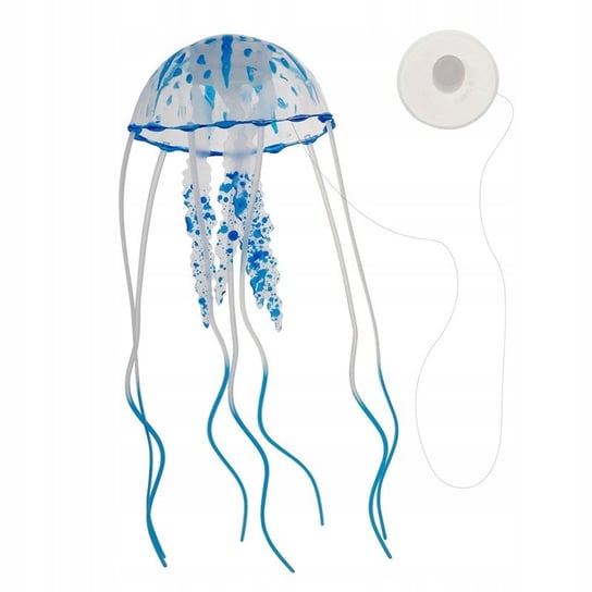 Niebieska Świecąca Meduza Co2 Akwarium Koralowiec Inna marka