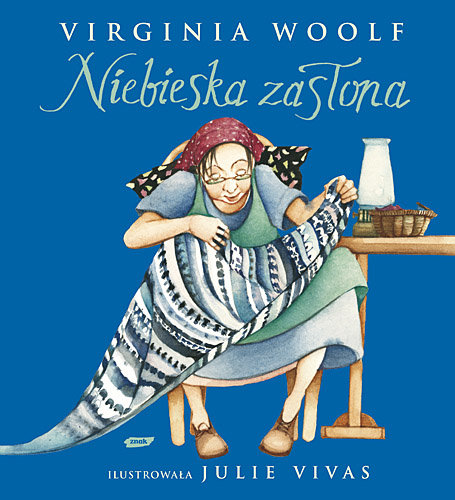 Niebieska zasłona Virginia Woolf