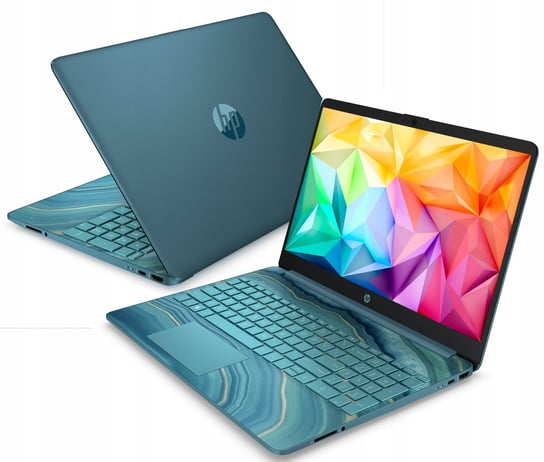 Niebieski Laptop HP 15 Intel N4020 8/256GB SSD W11 HP