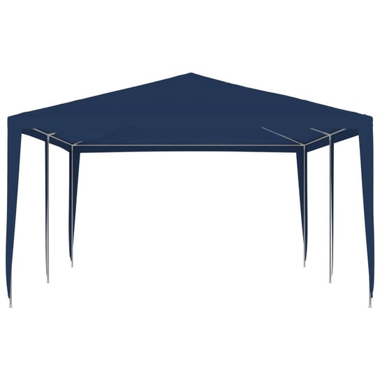 Niebieski namiot imprezowy, 4 x 6 m Shumee