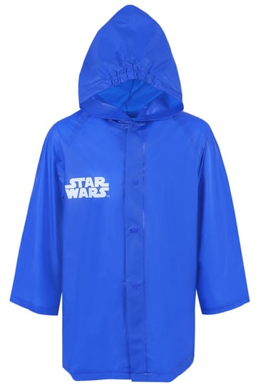 Niebieski płaszcz przeciwdeszczowy STAR WARS 5-6 lat 116 cm Disney