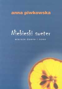 Niebieski sweter Piwkowska Anna