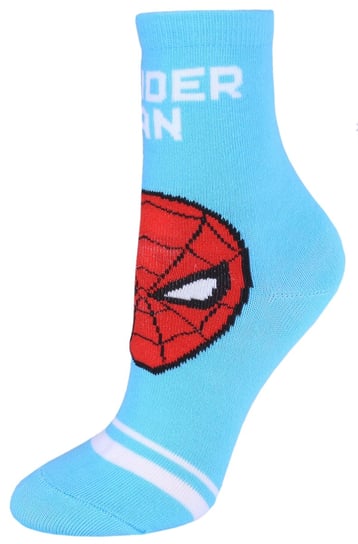 Niebieskie, chłopięce skarpetki Spider Man 31-34 EU Inny producent